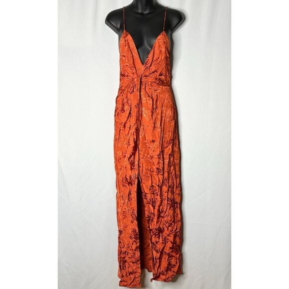 Free People x Significant Other Mae Jacquard Maxi Dress $299 Sz 4 - Picture 4 of 6